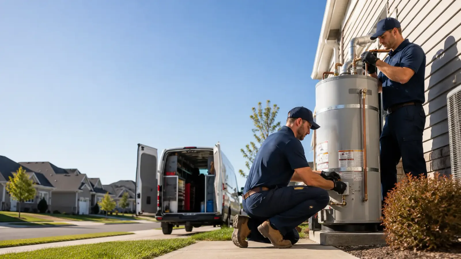 Water Heater Installation in Belleville, WV